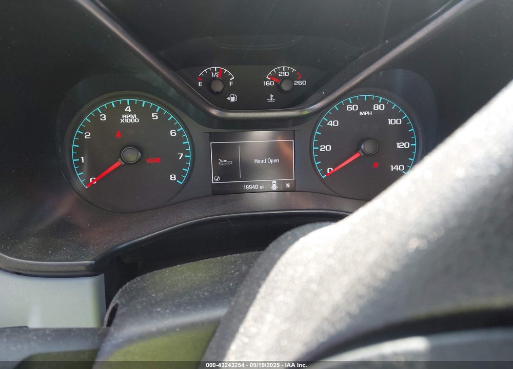 2022 CHEVROLET COLORADO 4WD LONG BOX WT VIN: 1GCHTBEA5N1291720