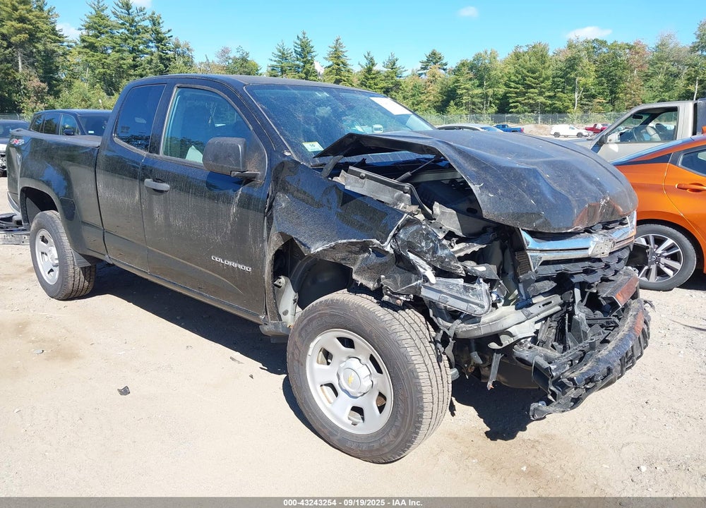 2022 CHEVROLET COLORADO 4WD LONG BOX WT VIN: 1GCHTBEA5N1291720