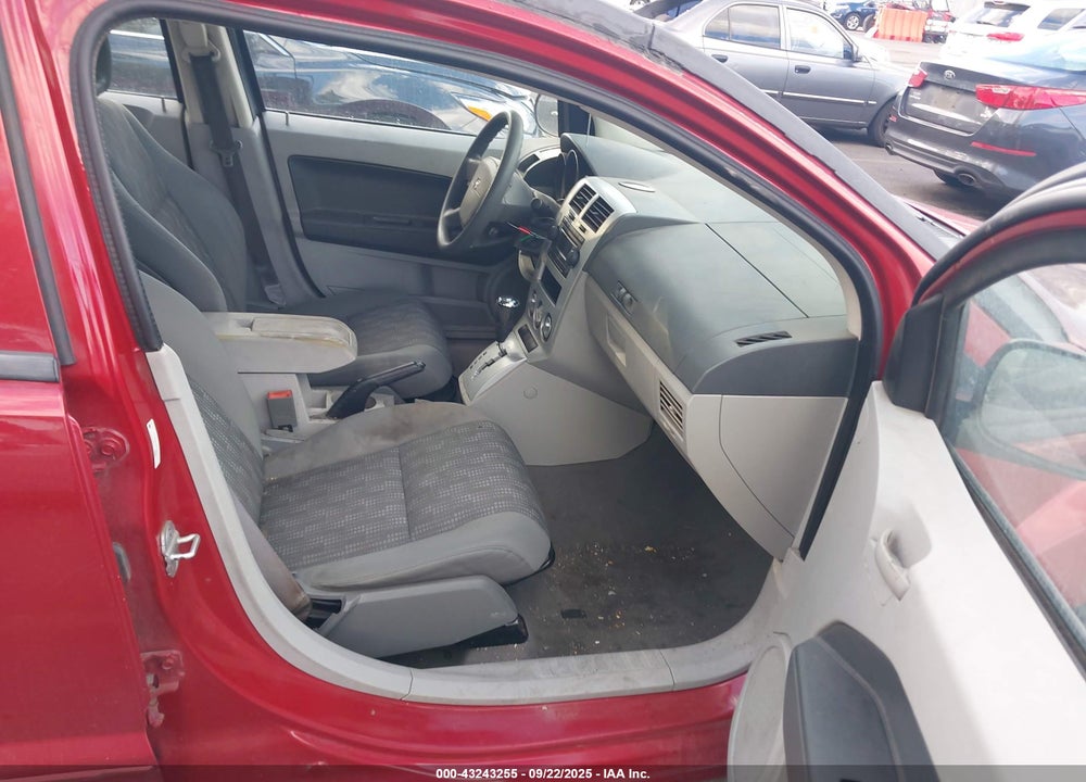 2007 DODGE CALIBER SXT VIN: 1B3HB48B77D526317