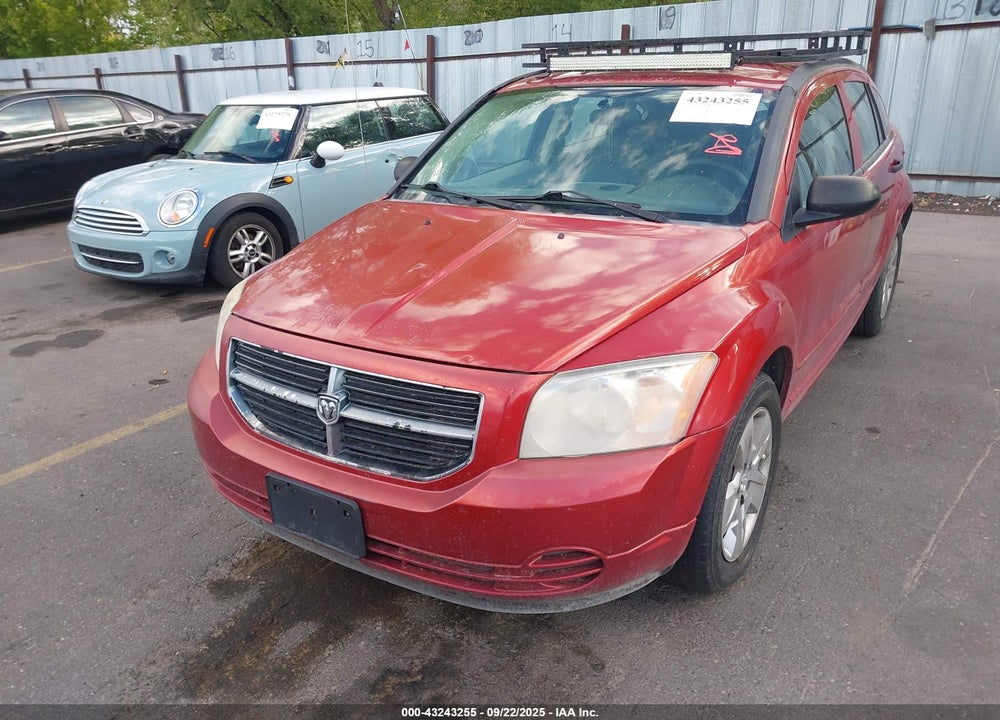 2007 DODGE CALIBER SXT VIN: 1B3HB48B77D526317