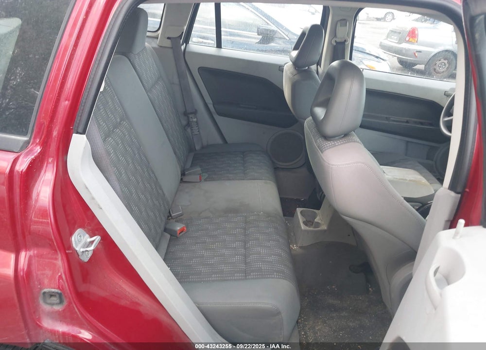 2007 DODGE CALIBER SXT VIN: 1B3HB48B77D526317