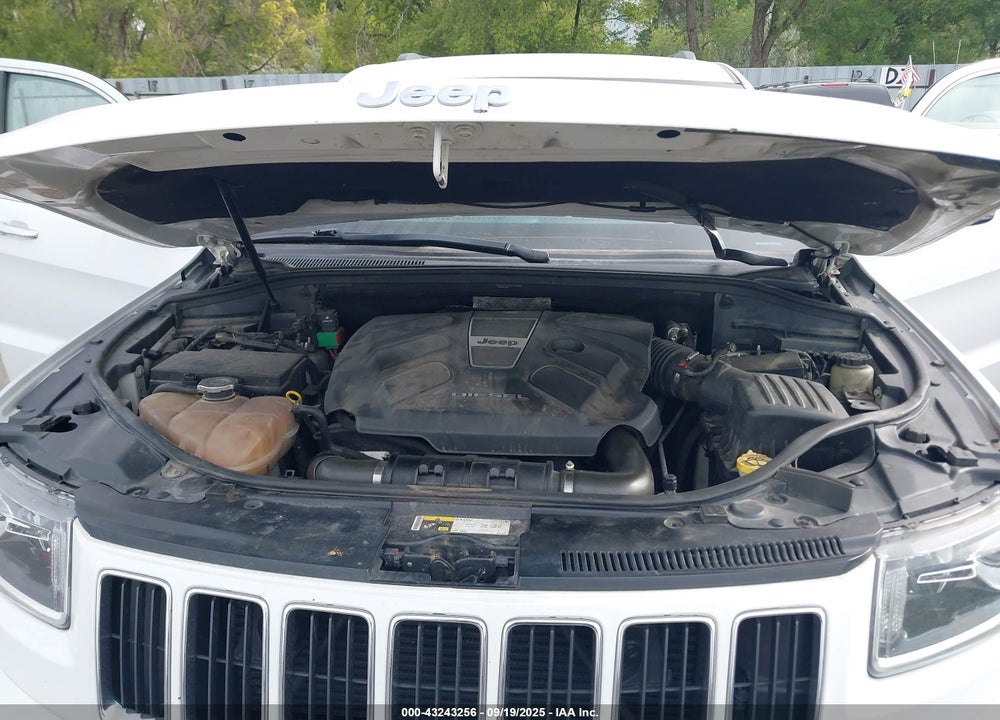 2014 JEEP GRAND CHEROKEE VIN: 1C4RJFBM3EC580583