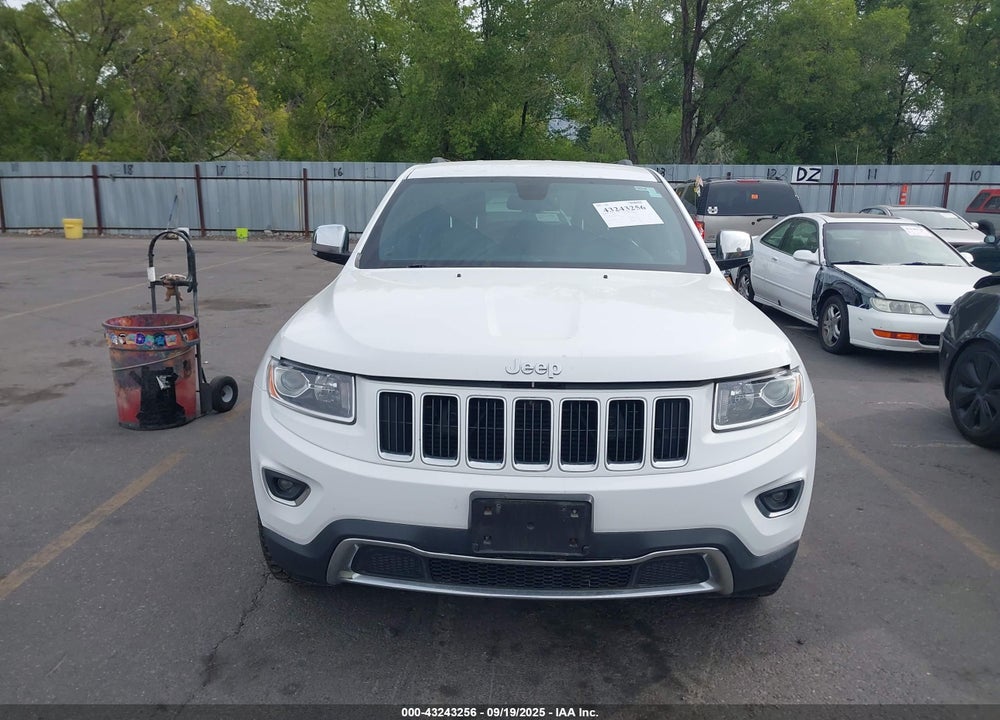 2014 JEEP GRAND CHEROKEE VIN: 1C4RJFBM3EC580583