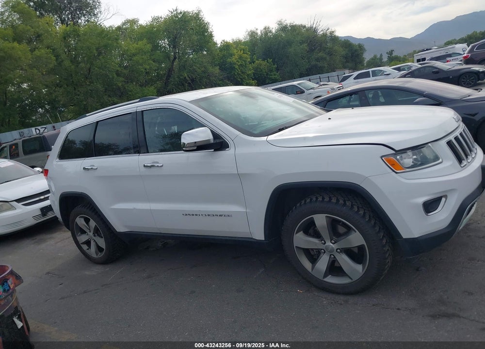 2014 JEEP GRAND CHEROKEE VIN: 1C4RJFBM3EC580583