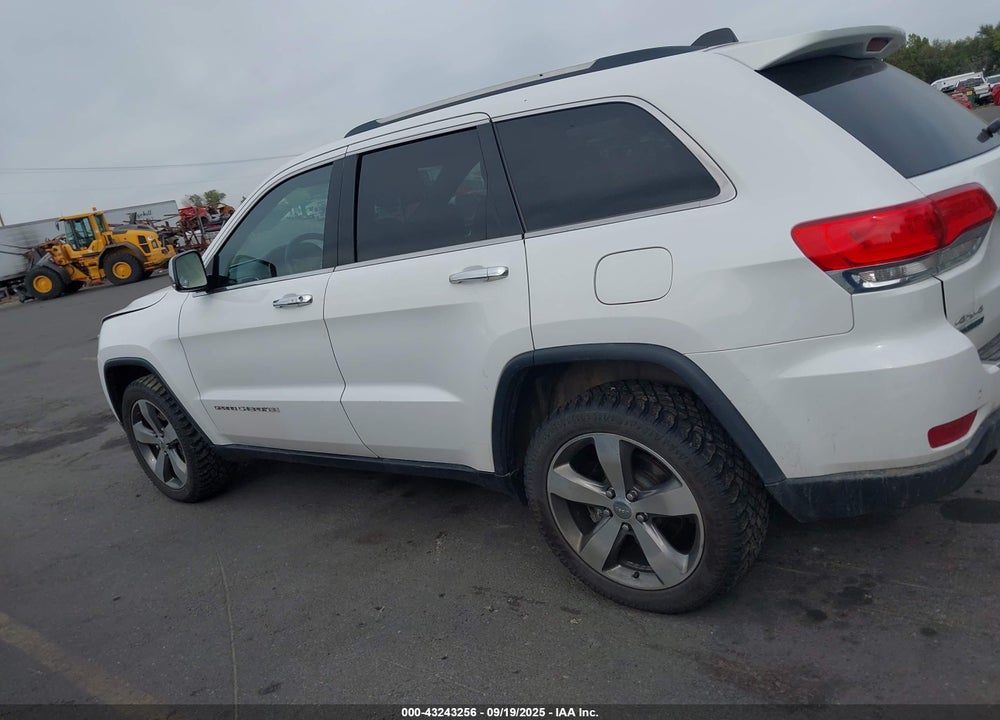 2014 JEEP GRAND CHEROKEE VIN: 1C4RJFBM3EC580583
