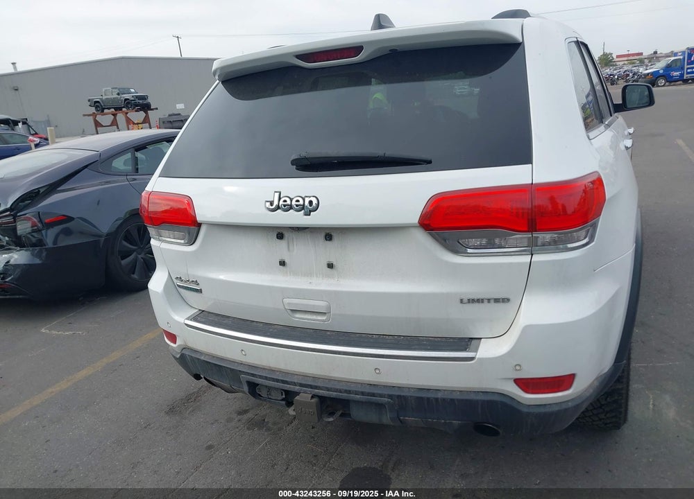 2014 JEEP GRAND CHEROKEE VIN: 1C4RJFBM3EC580583