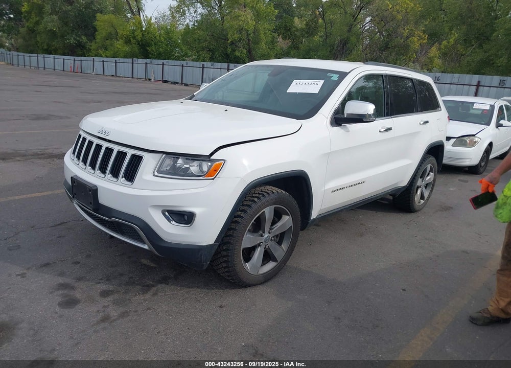 2014 JEEP GRAND CHEROKEE VIN: 1C4RJFBM3EC580583