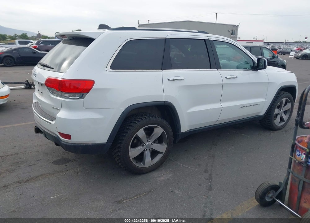 2014 JEEP GRAND CHEROKEE VIN: 1C4RJFBM3EC580583
