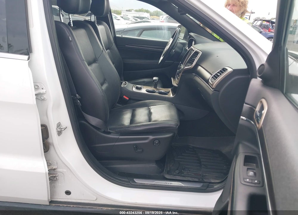 2014 JEEP GRAND CHEROKEE VIN: 1C4RJFBM3EC580583