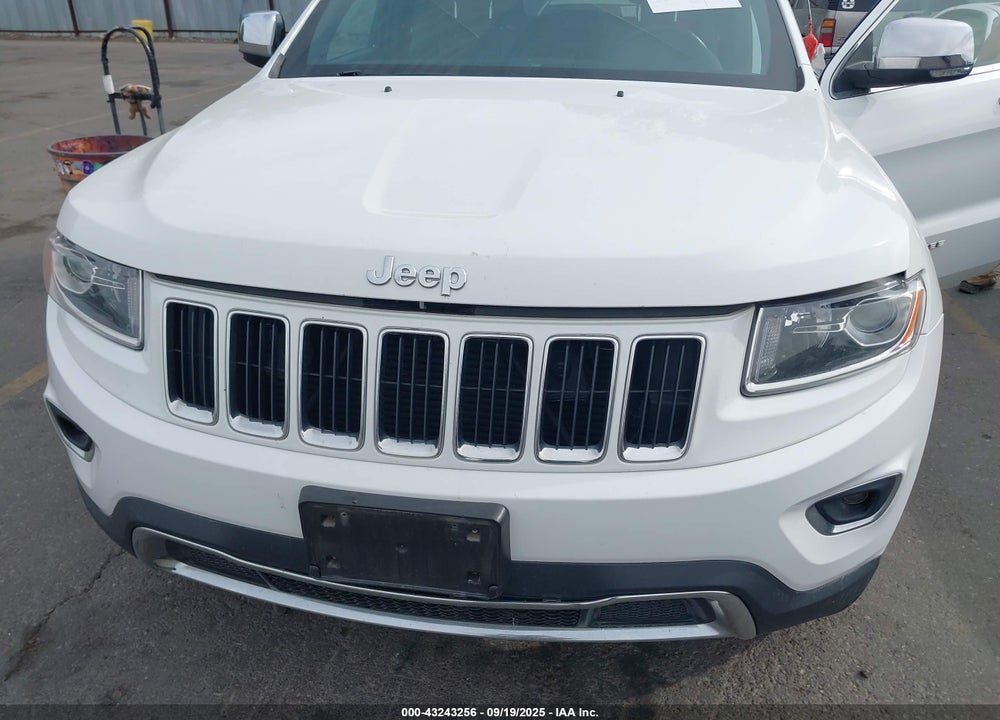 2014 JEEP GRAND CHEROKEE VIN: 1C4RJFBM3EC580583