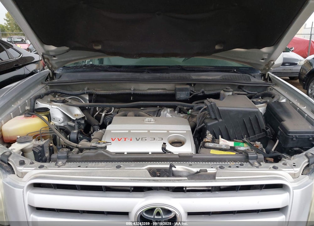 2004 TOYOTA HIGHLANDER V6 VIN: JTEDP21A040038524