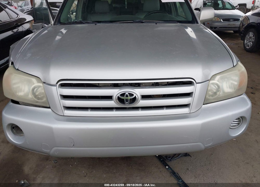 2004 TOYOTA HIGHLANDER V6 VIN: JTEDP21A040038524