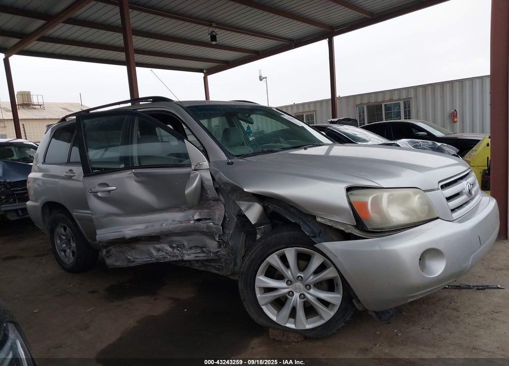 2004 TOYOTA HIGHLANDER V6 VIN: JTEDP21A040038524