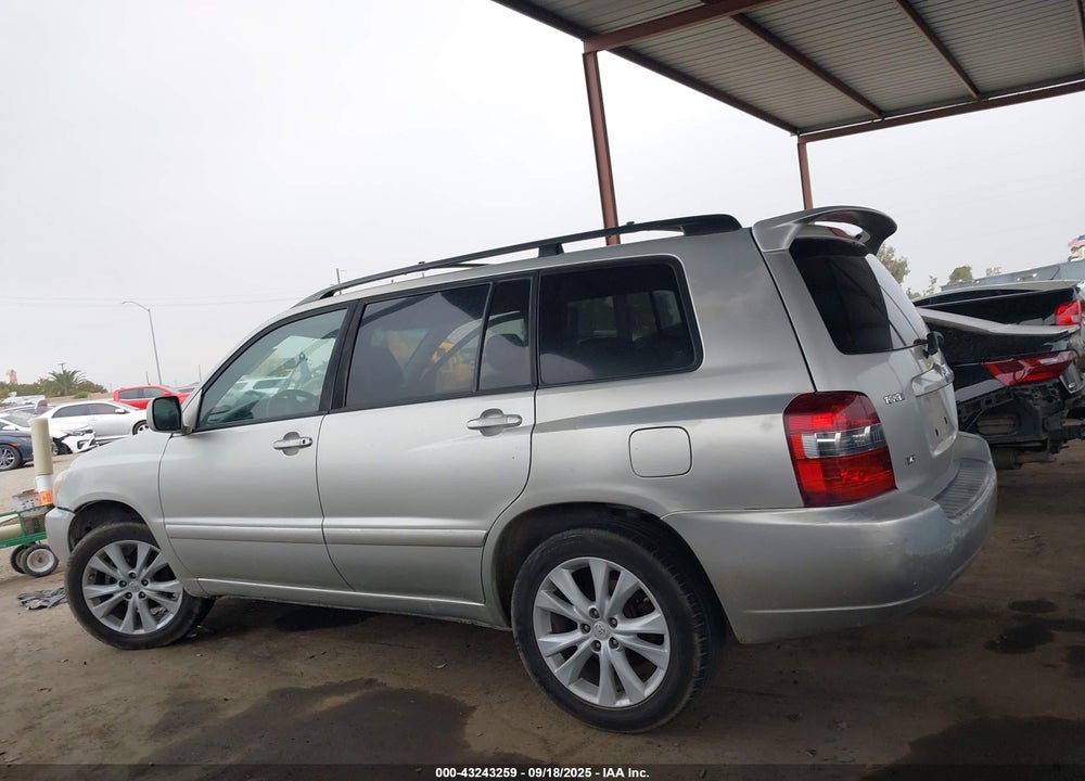 2004 TOYOTA HIGHLANDER V6 VIN: JTEDP21A040038524