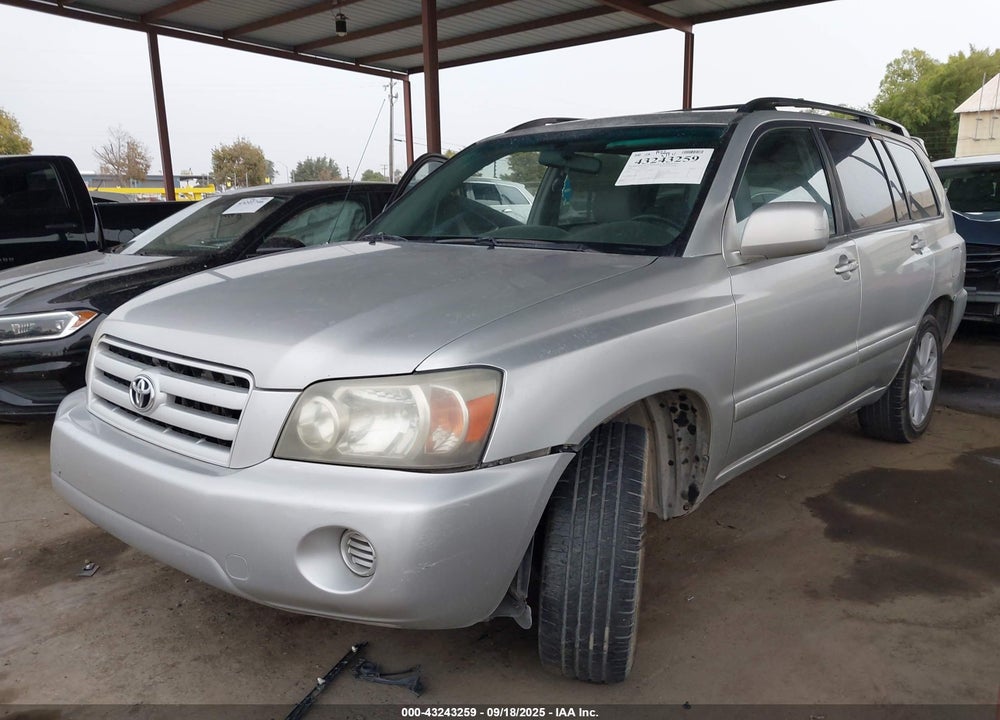 2004 TOYOTA HIGHLANDER V6 VIN: JTEDP21A040038524
