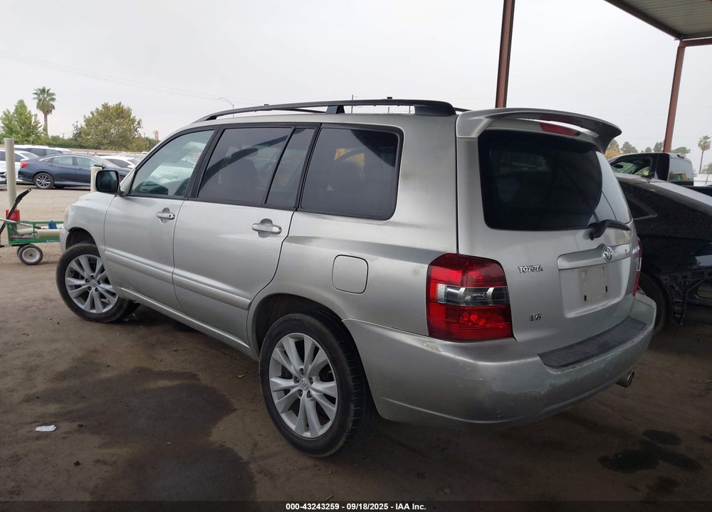 2004 TOYOTA HIGHLANDER V6 VIN: JTEDP21A040038524