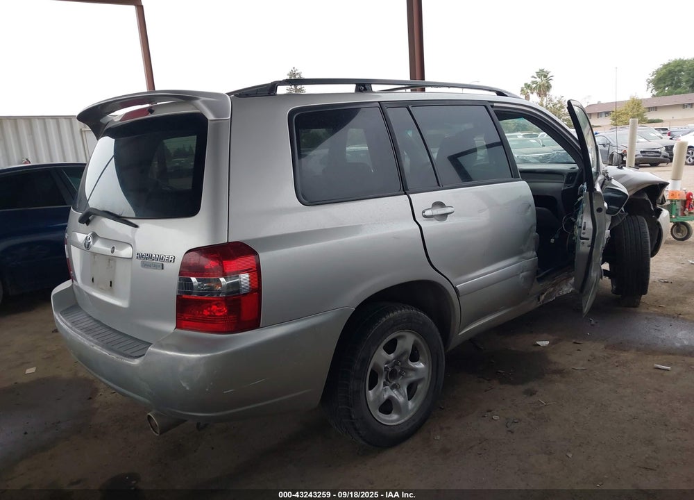 2004 TOYOTA HIGHLANDER V6 VIN: JTEDP21A040038524
