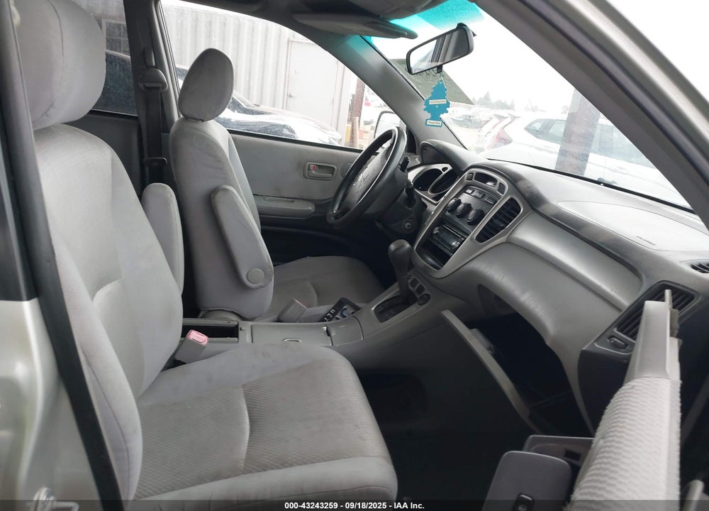 2004 TOYOTA HIGHLANDER V6 VIN: JTEDP21A040038524