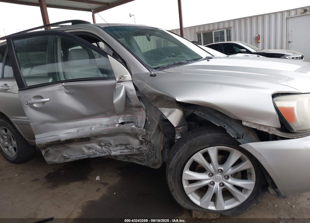 2004 TOYOTA HIGHLANDER V6 VIN: JTEDP21A040038524