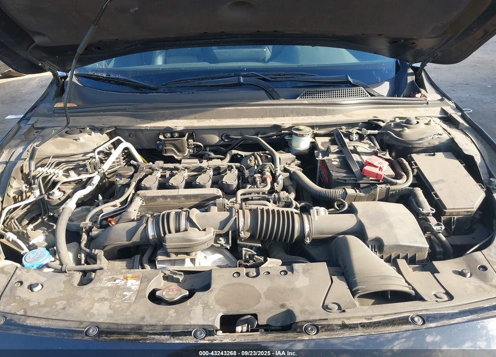 2018 HONDA ACCORD VIN: 1HGCV1F35JA060651