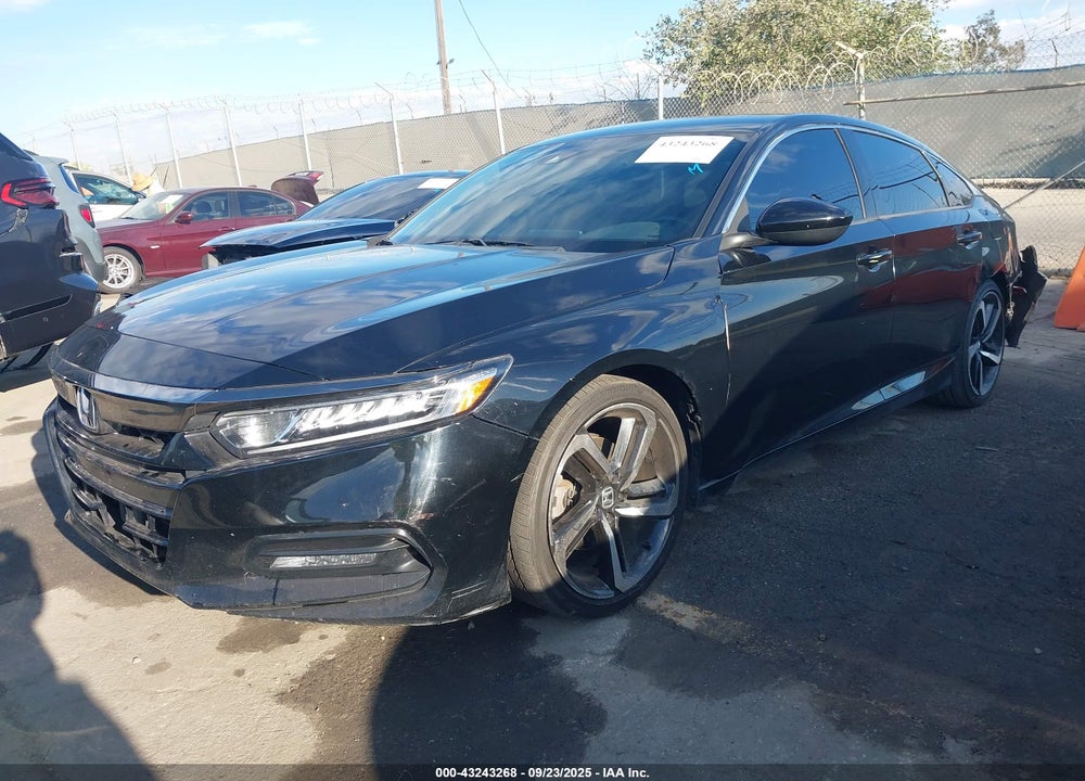 2018 HONDA ACCORD VIN: 1HGCV1F35JA060651