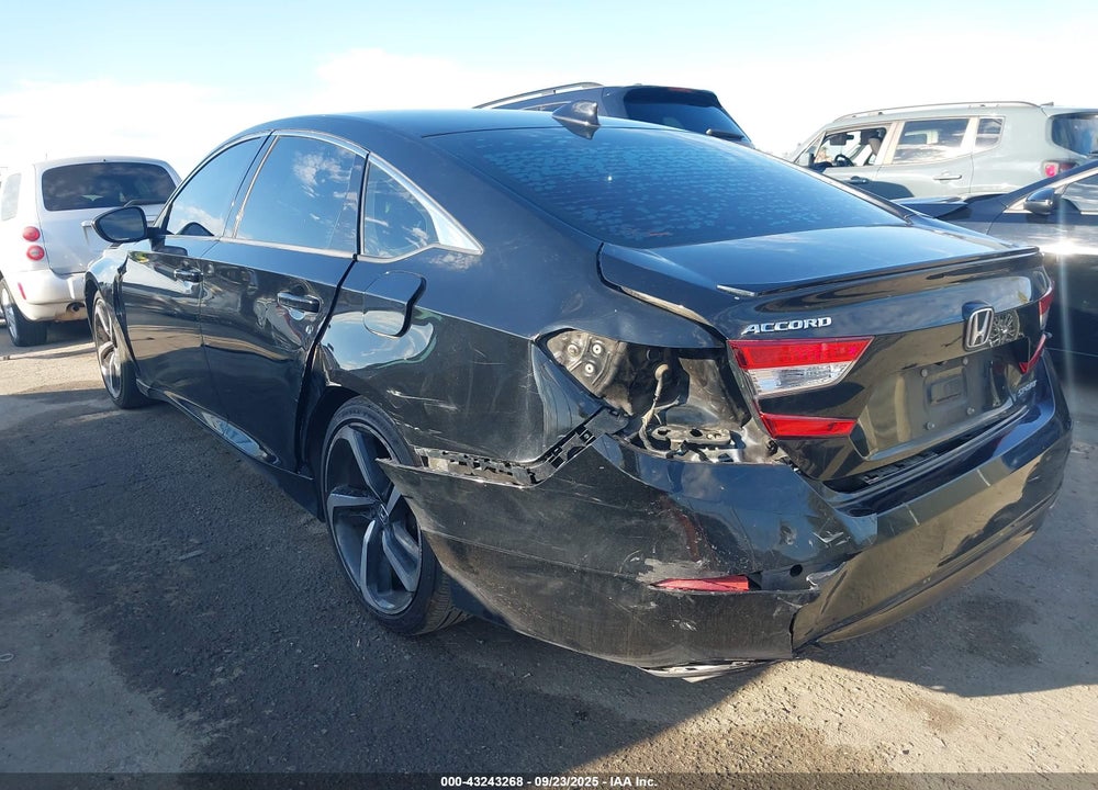 2018 HONDA ACCORD VIN: 1HGCV1F35JA060651