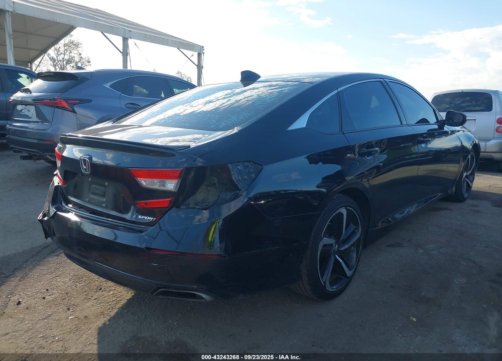 2018 HONDA ACCORD VIN: 1HGCV1F35JA060651