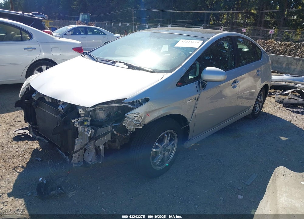 2010 TOYOTA PRIUS VIN: JTDKN3DU4A0169786