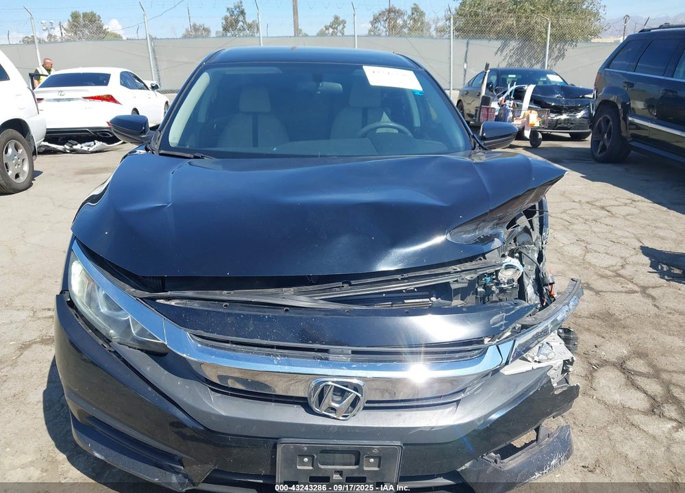 2018 HONDA CIVIC VIN: 2HGFC2F56JH608250