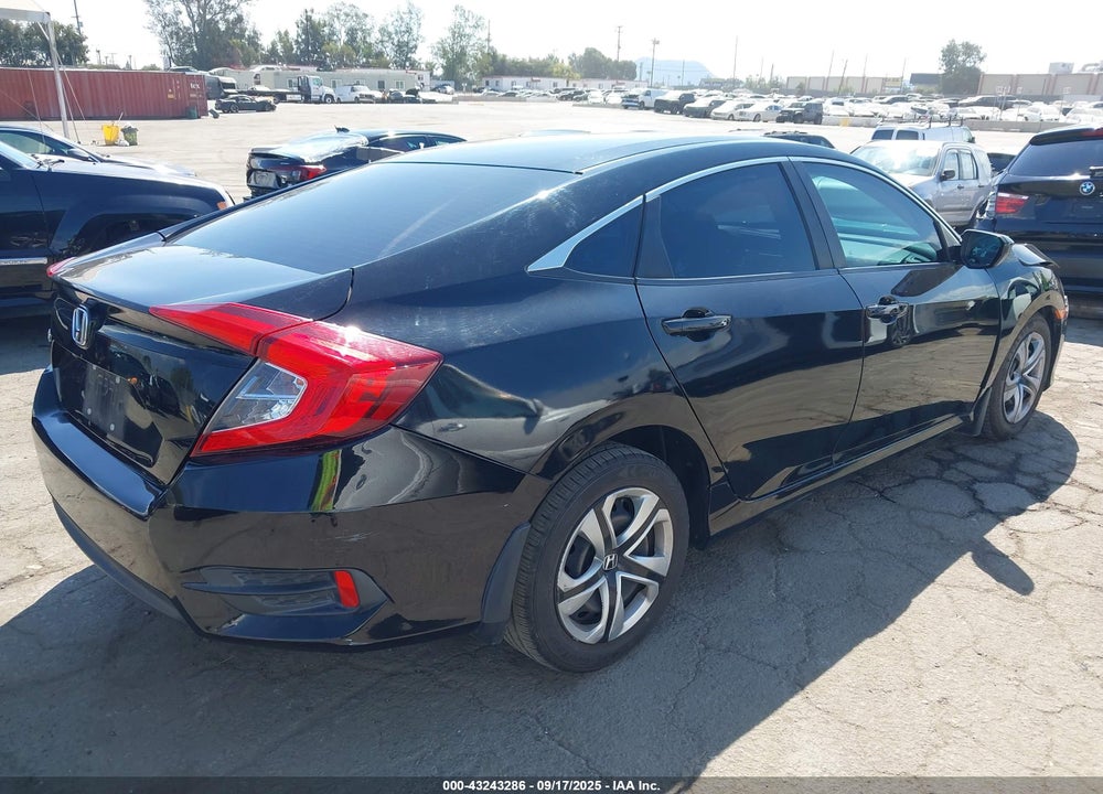 2018 HONDA CIVIC VIN: 2HGFC2F56JH608250