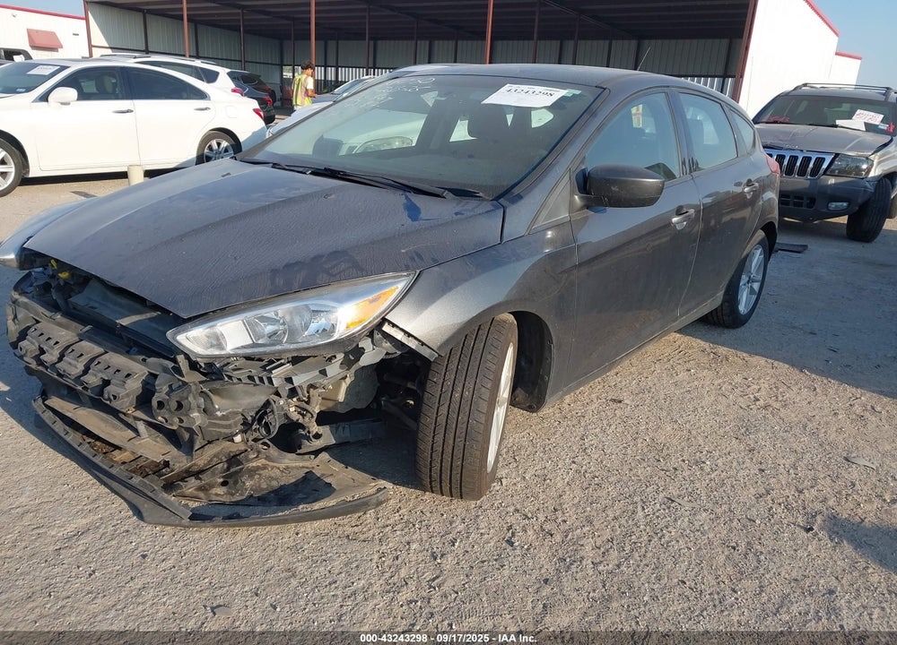 2018 FORD FOCUS SE VIN: 1FADP3K28JL218349