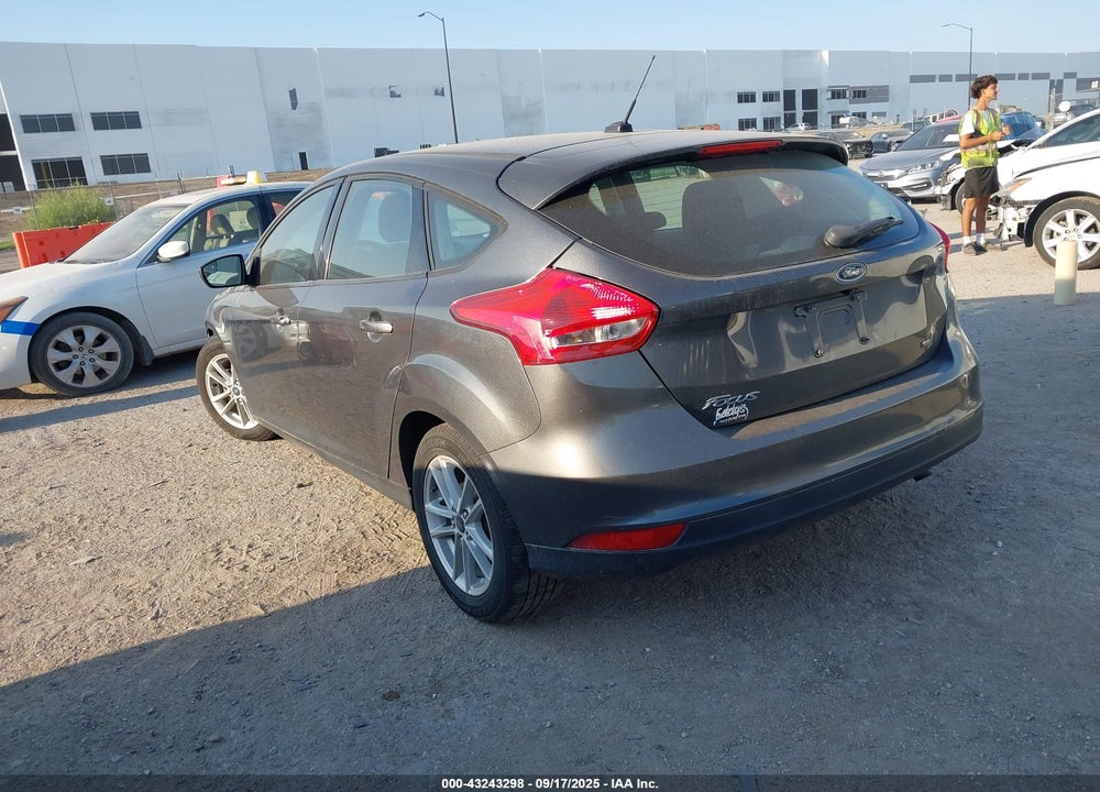 2018 FORD FOCUS SE VIN: 1FADP3K28JL218349