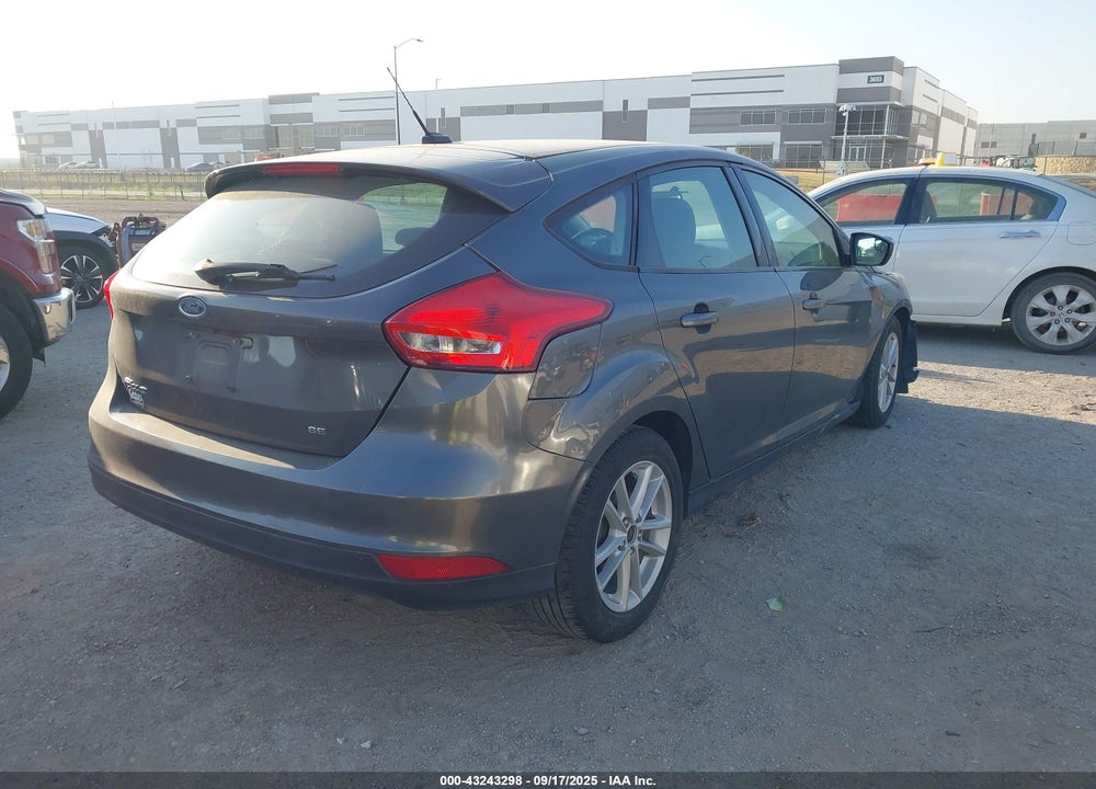 2018 FORD FOCUS SE VIN: 1FADP3K28JL218349