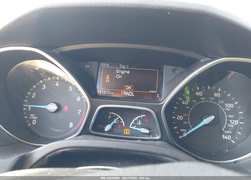 2018 FORD FOCUS SE VIN: 1FADP3K28JL218349