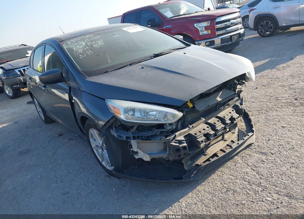2018 FORD FOCUS SE VIN: 1FADP3K28JL218349