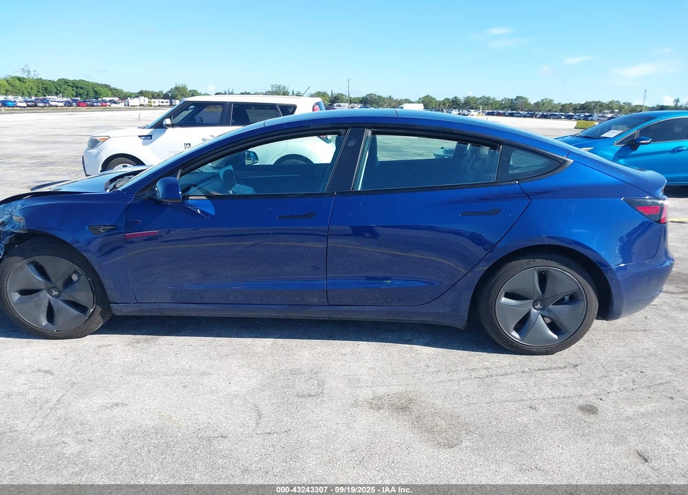 2021 TESLA MODEL 3 VIN: 5YJ3E1EA9MF097969