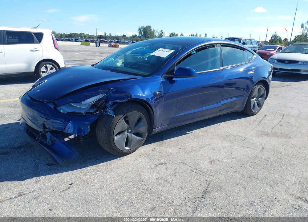2021 TESLA MODEL 3 VIN: 5YJ3E1EA9MF097969