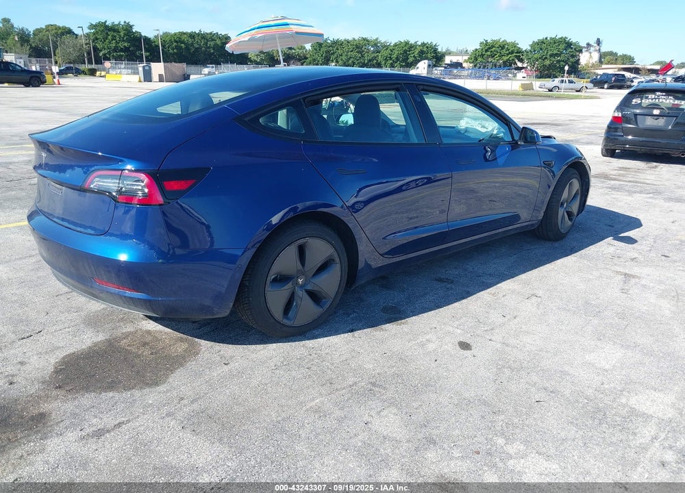 2021 TESLA MODEL 3 VIN: 5YJ3E1EA9MF097969