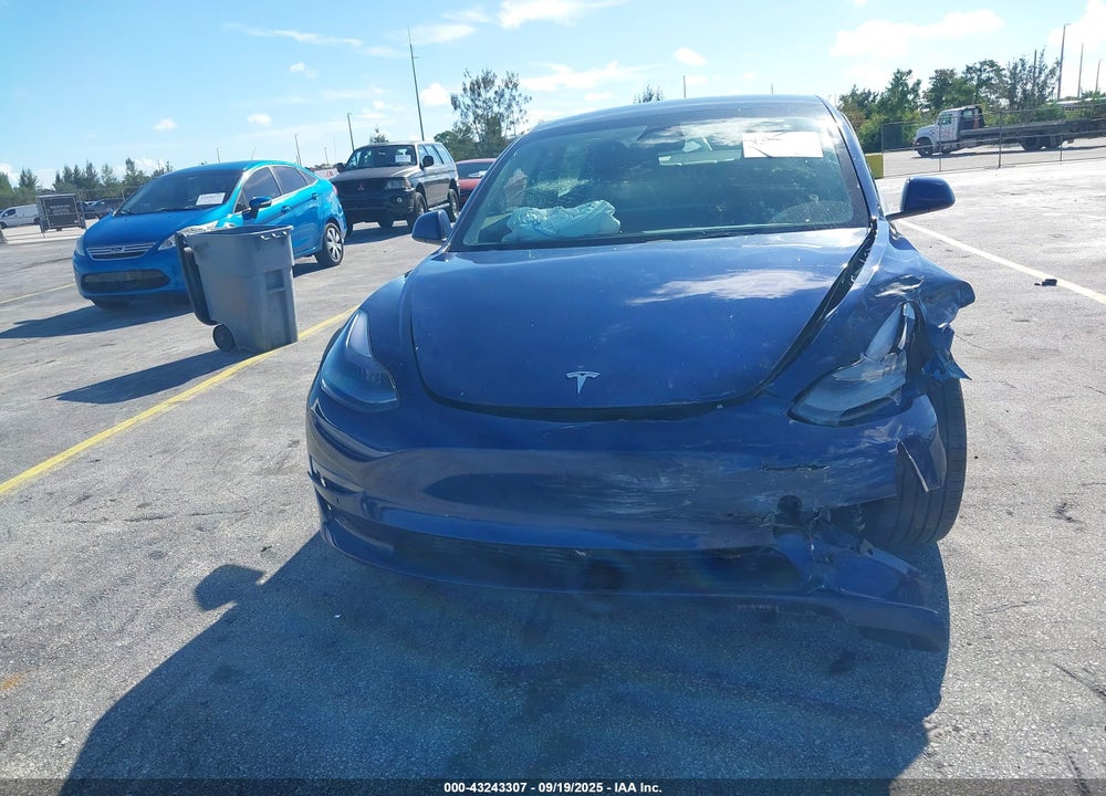 2021 TESLA MODEL 3 VIN: 5YJ3E1EA9MF097969