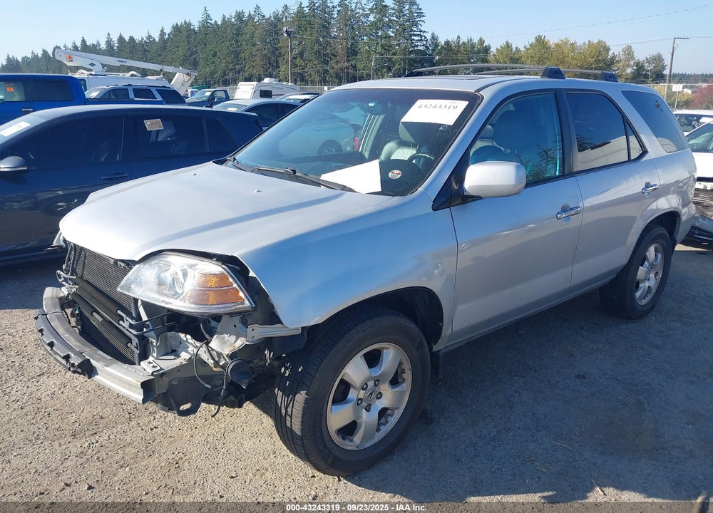 2004 ACURA MDX VIN: 2HNYD18274H536281