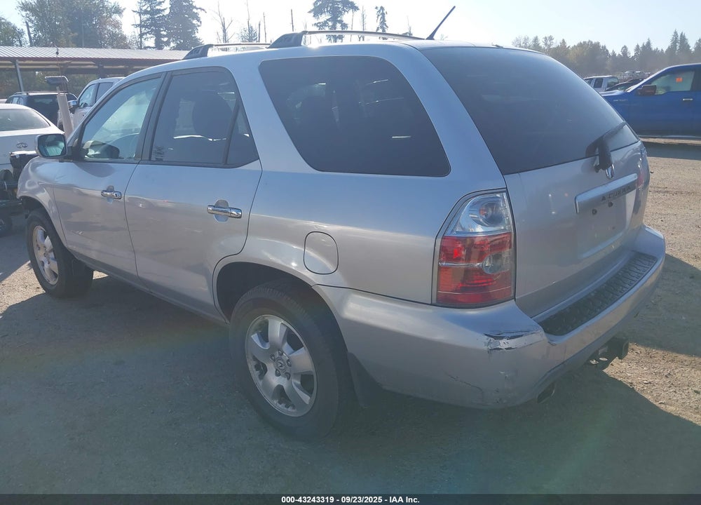 2004 ACURA MDX VIN: 2HNYD18274H536281