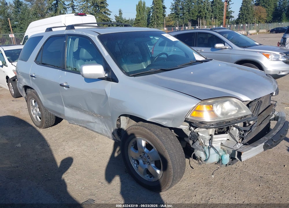 2004 ACURA MDX VIN: 2HNYD18274H536281