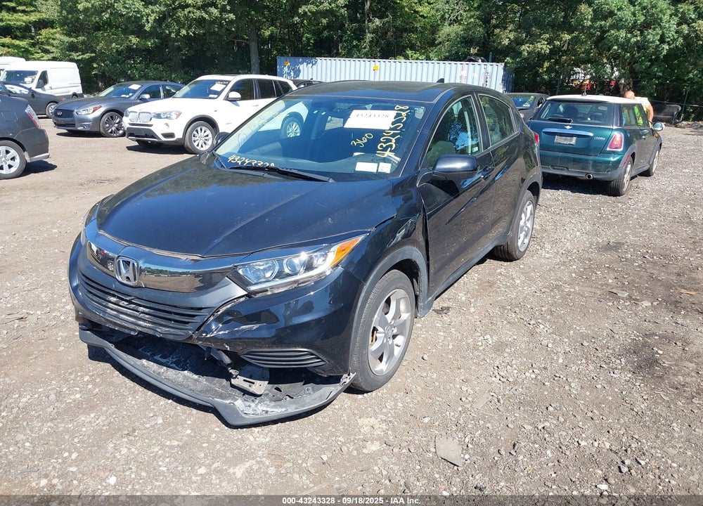 2021 HONDA HR-V VIN: 3CZRU6H32MM740918