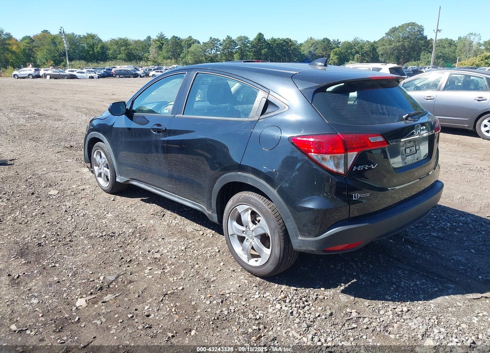 2021 HONDA HR-V VIN: 3CZRU6H32MM740918