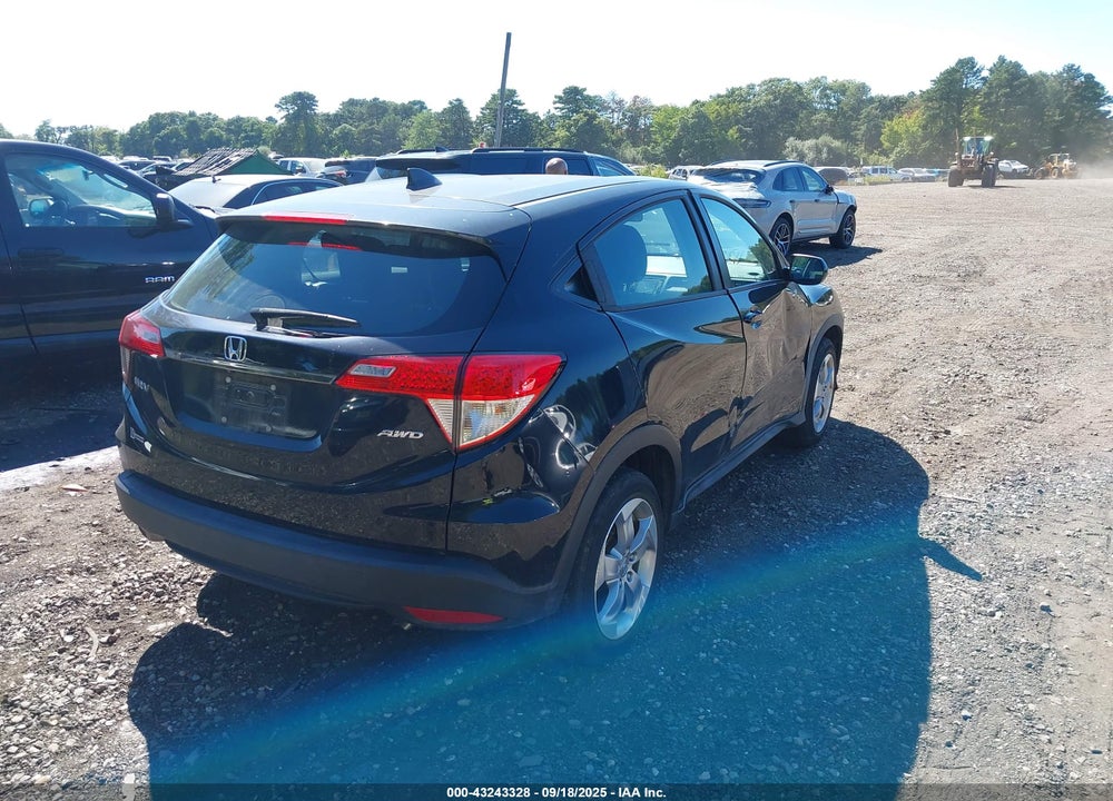 2021 HONDA HR-V VIN: 3CZRU6H32MM740918