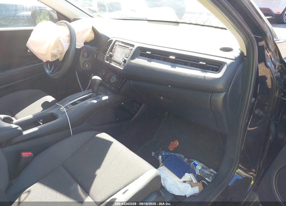 2021 HONDA HR-V VIN: 3CZRU6H32MM740918