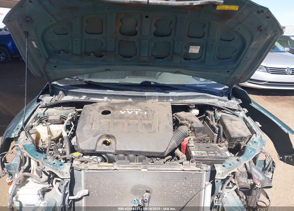 2010 TOYOTA COROLLA LE VIN: 1NXBU4EE8AZ237821