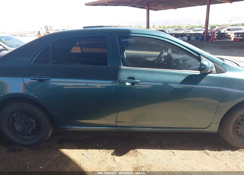 2010 TOYOTA COROLLA LE VIN: 1NXBU4EE8AZ237821