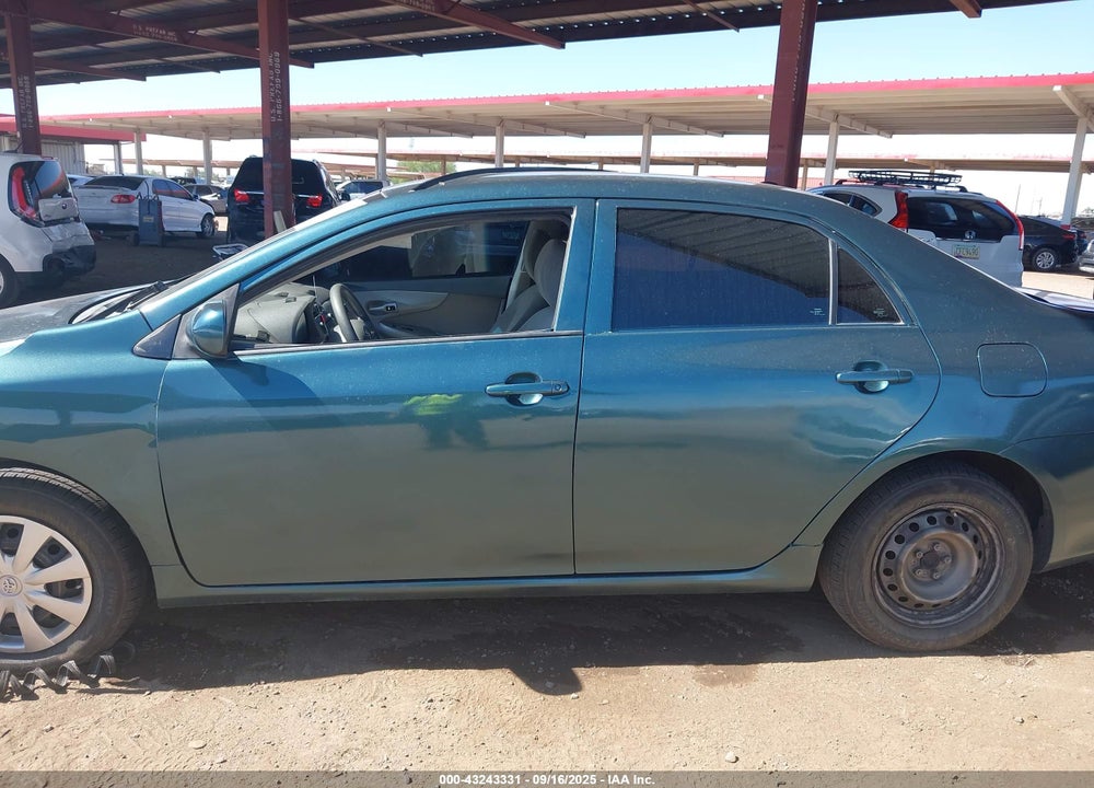 2010 TOYOTA COROLLA LE VIN: 1NXBU4EE8AZ237821