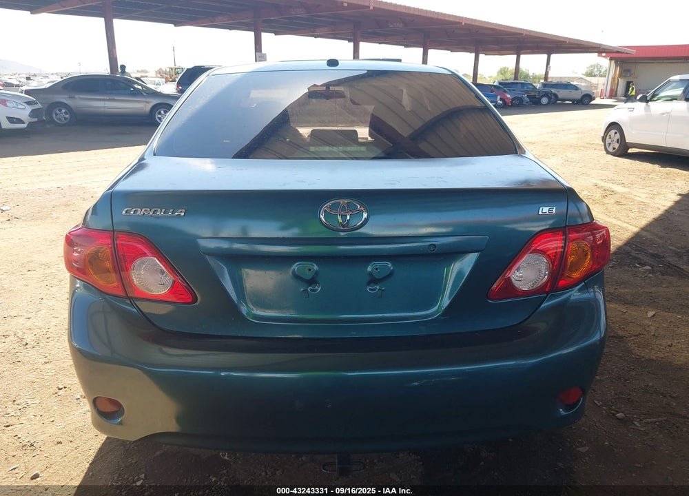 2010 TOYOTA COROLLA LE VIN: 1NXBU4EE8AZ237821